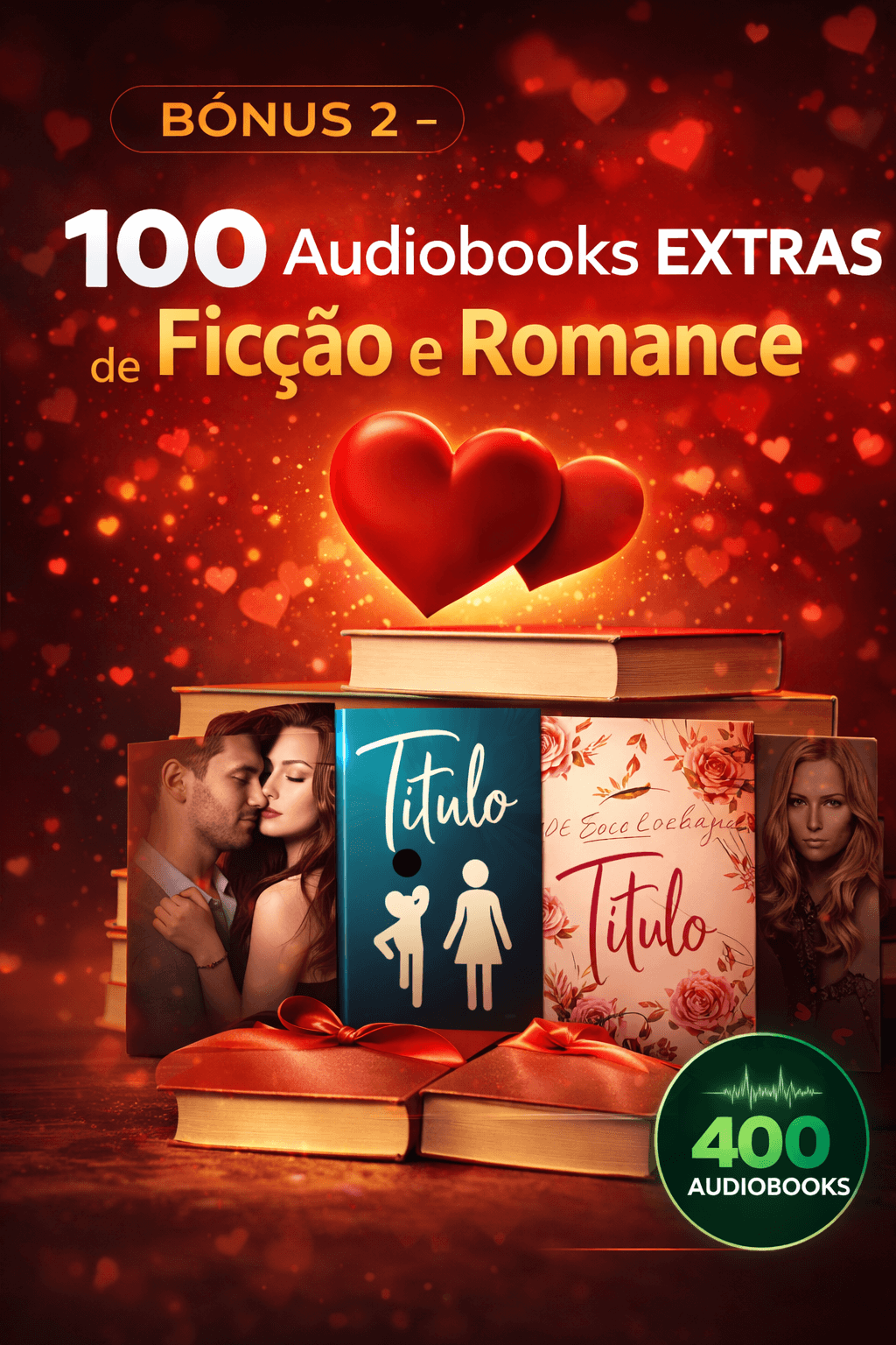 Bônus 2 - 100 Audiobooks Extras
